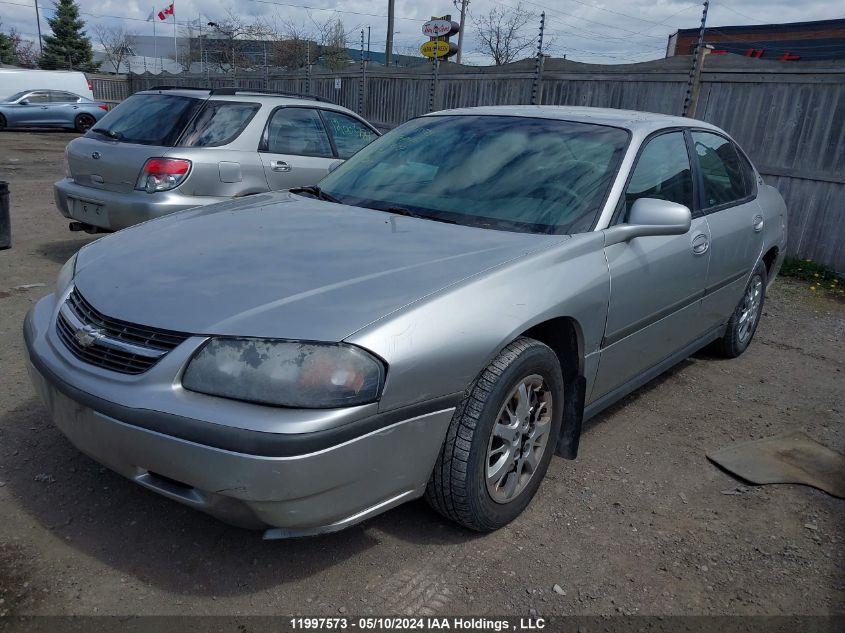 2005 Chevrolet Impala VIN: 2G1WF52E959353678 Lot: 11997573