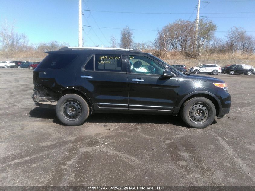 2014 Ford Explorer Xlt VIN: 1FM5K8D88EGC41281 Lot: 11997574