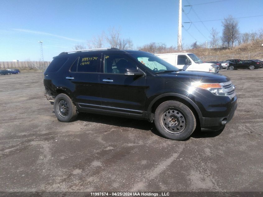 2014 Ford Explorer Xlt VIN: 1FM5K8D88EGC41281 Lot: 11997574