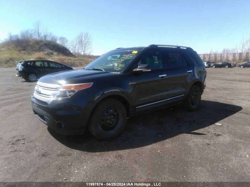 2014 Ford Explorer Xlt VIN: 1FM5K8D88EGC41281 Lot: 11997574