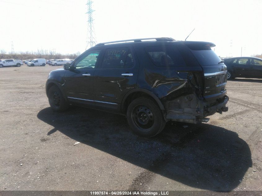 2014 Ford Explorer Xlt VIN: 1FM5K8D88EGC41281 Lot: 11997574