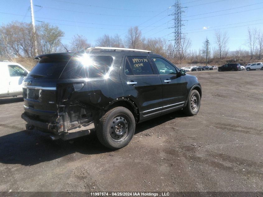 2014 Ford Explorer Xlt VIN: 1FM5K8D88EGC41281 Lot: 11997574