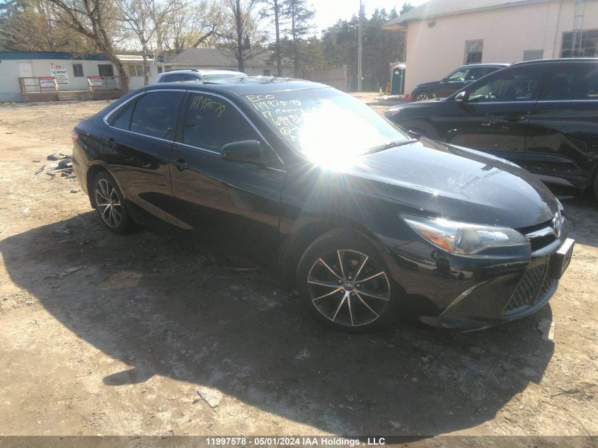 2017 Toyota Camry Le/Se/Xle/Xse VIN: 4T1BF1FK9HU699862 Lot: 11997578