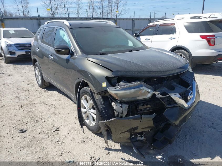 2015 Nissan Rogue VIN: 5N1AT2MV8FC819998 Lot: 11997579