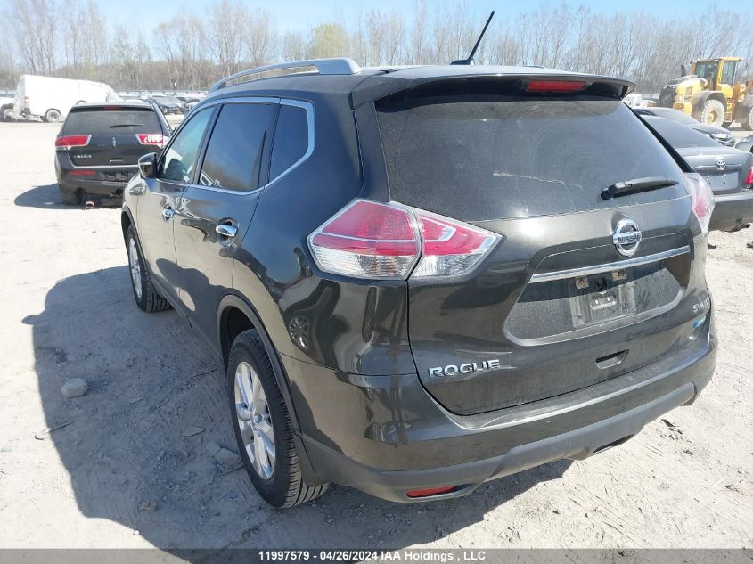 2015 Nissan Rogue VIN: 5N1AT2MV8FC819998 Lot: 11997579