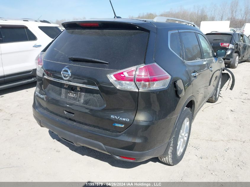 2015 Nissan Rogue VIN: 5N1AT2MV8FC819998 Lot: 11997579