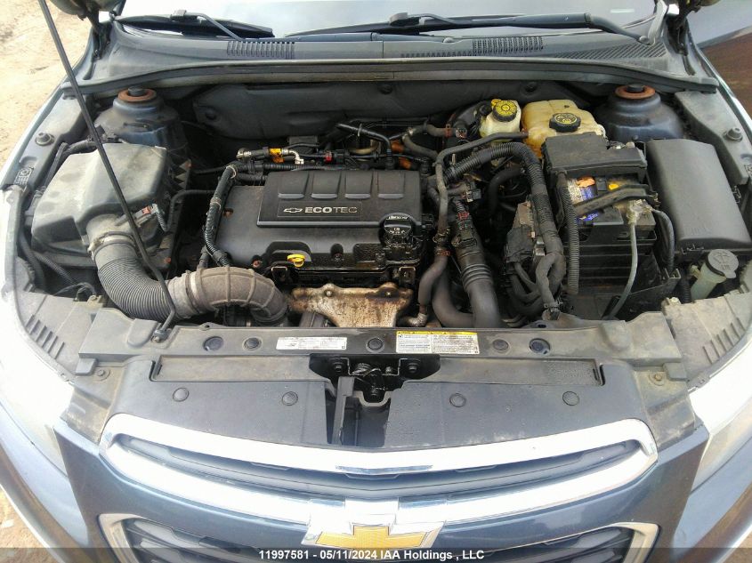 2015 Chevrolet Cruze VIN: 1G1PC5SBXF7150997 Lot: 11997581