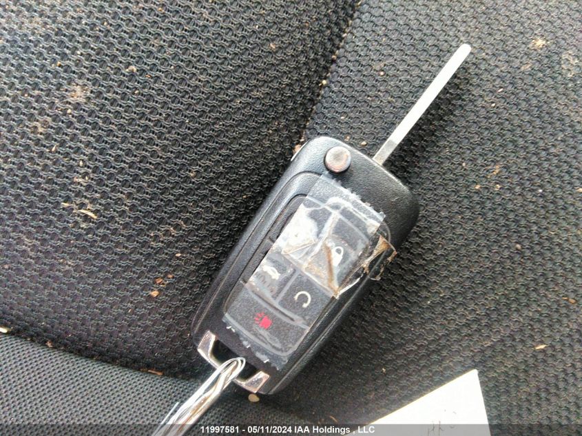 2015 Chevrolet Cruze VIN: 1G1PC5SBXF7150997 Lot: 11997581