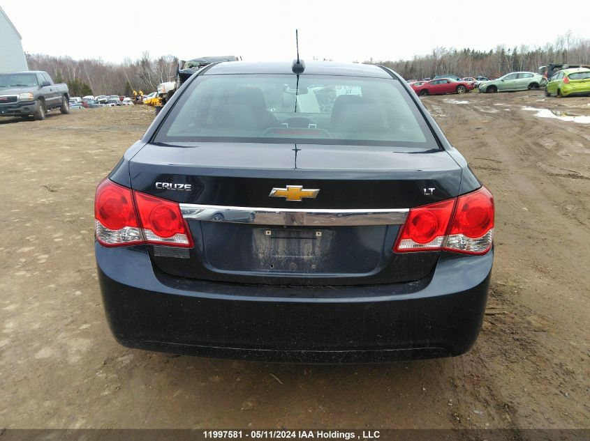 2015 Chevrolet Cruze VIN: 1G1PC5SBXF7150997 Lot: 11997581