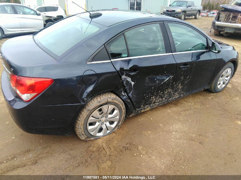 2015 Chevrolet Cruze VIN: 1G1PC5SBXF7150997 Lot: 11997581