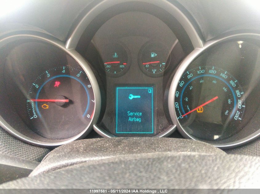 2015 Chevrolet Cruze VIN: 1G1PC5SBXF7150997 Lot: 11997581