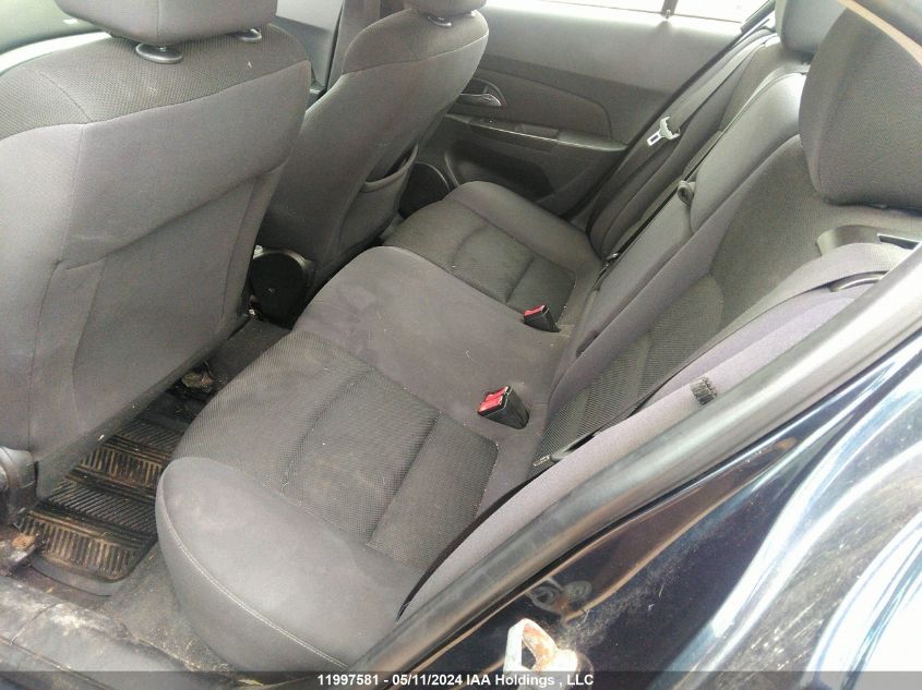 2015 Chevrolet Cruze VIN: 1G1PC5SBXF7150997 Lot: 11997581