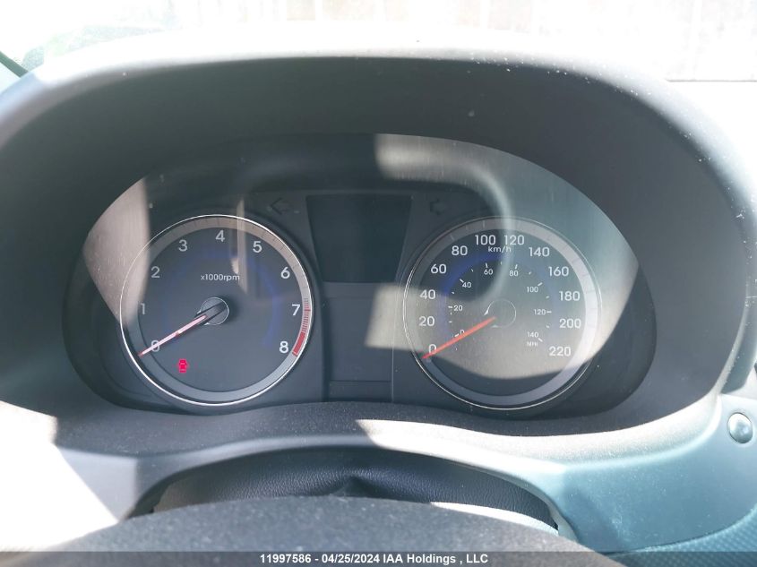 2014 Hyundai Accent Gls/Gs VIN: KMHCT5AE4EU195012 Lot: 11997586