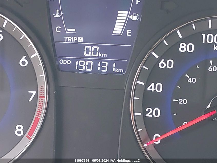 2014 Hyundai Accent Gls/Gs VIN: KMHCT5AE4EU195012 Lot: 11997586