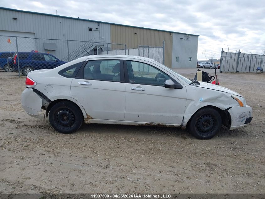 2009 Ford Focus VIN: 1FAHP35N19W261982 Lot: 11997590