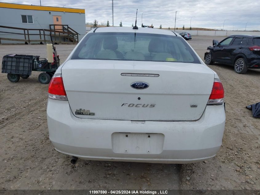 2009 Ford Focus VIN: 1FAHP35N19W261982 Lot: 11997590