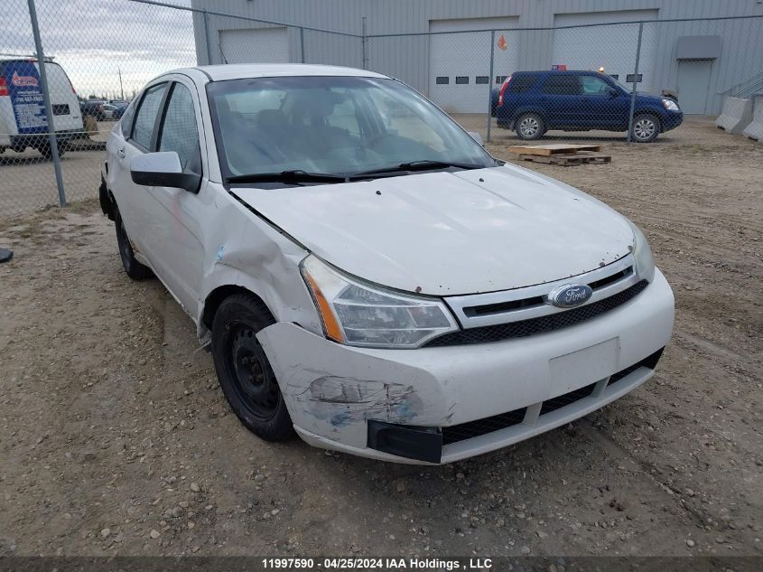 2009 Ford Focus VIN: 1FAHP35N19W261982 Lot: 11997590