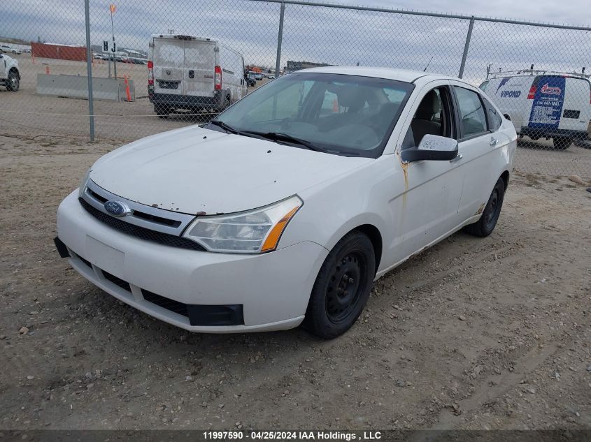 2009 Ford Focus VIN: 1FAHP35N19W261982 Lot: 11997590