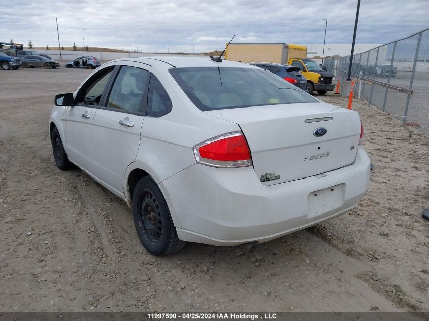 2009 Ford Focus VIN: 1FAHP35N19W261982 Lot: 11997590