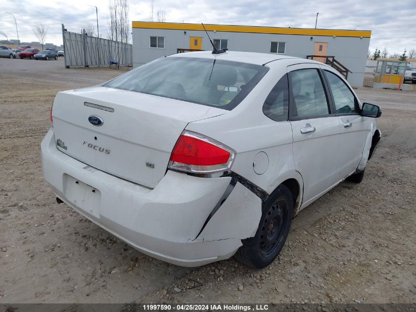 2009 Ford Focus VIN: 1FAHP35N19W261982 Lot: 11997590