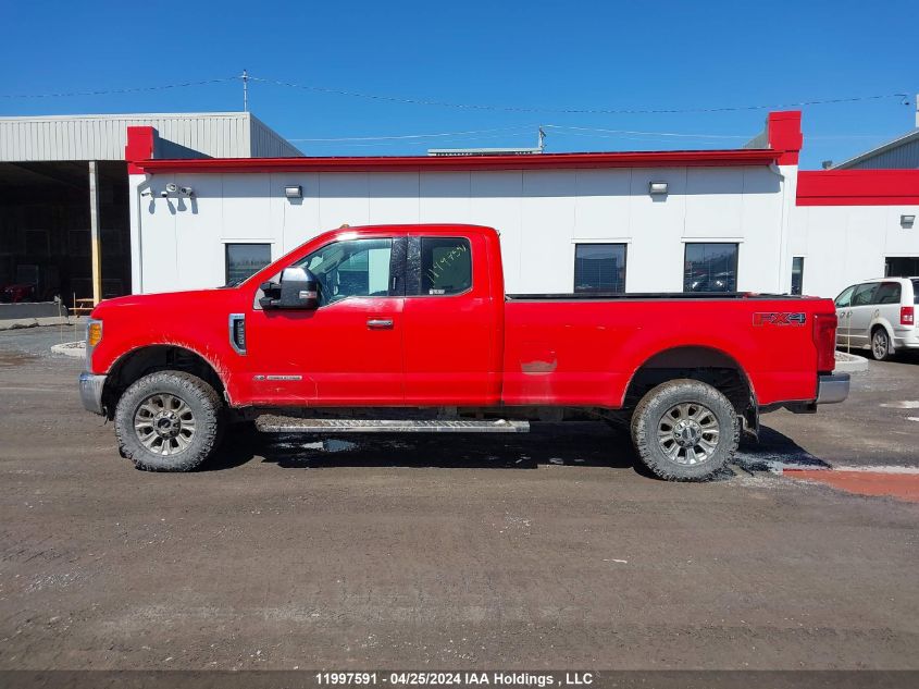 2017 Ford F250 Super Duty VIN: 1FT7X2BTXHED62607 Lot: 11997591