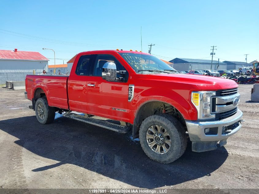 2017 Ford F250 Super Duty VIN: 1FT7X2BTXHED62607 Lot: 11997591