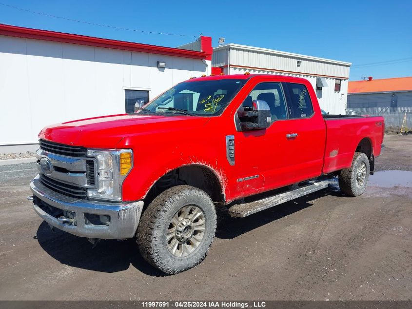 2017 Ford F250 Super Duty VIN: 1FT7X2BTXHED62607 Lot: 11997591