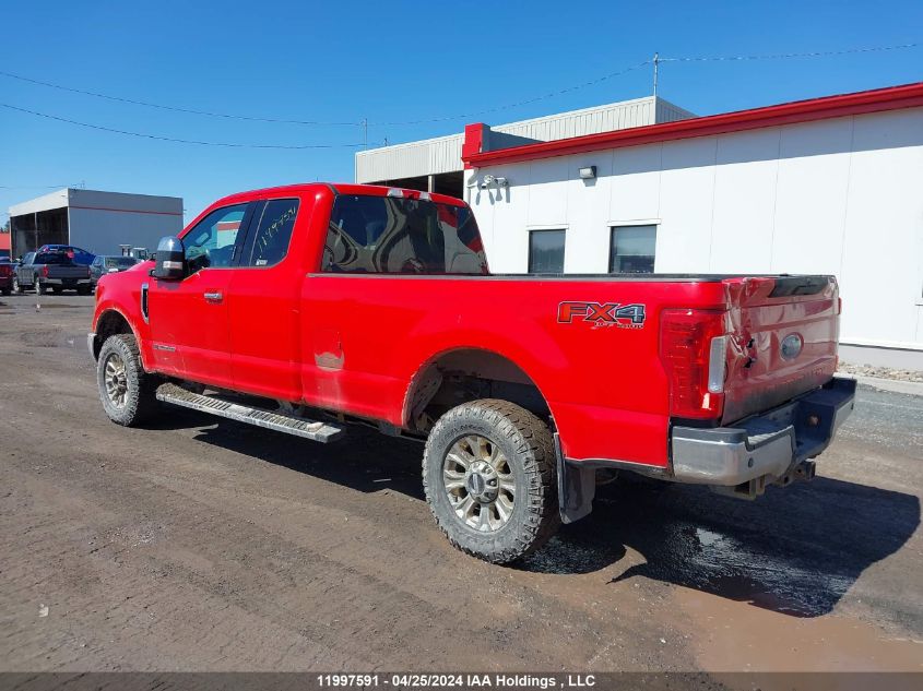 2017 Ford F250 Super Duty VIN: 1FT7X2BTXHED62607 Lot: 11997591