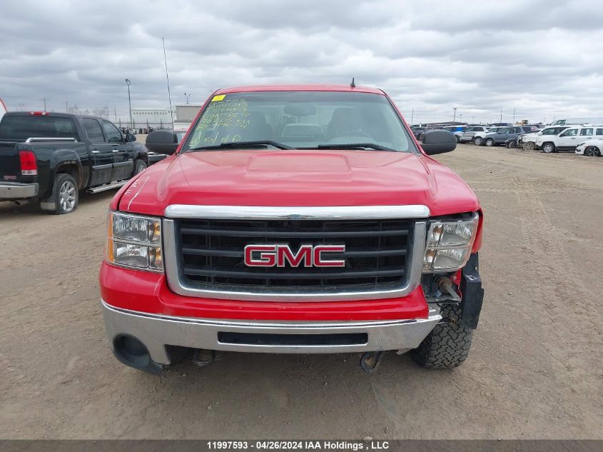 2011 GMC Sierra 1500 VIN: 1GTR2UEA7BZ367857 Lot: 11997593