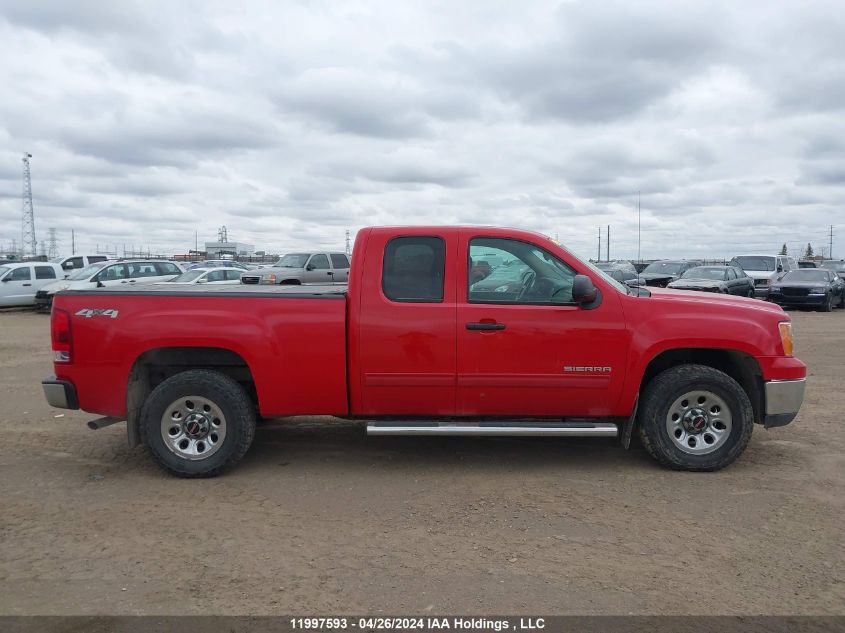 2011 GMC Sierra 1500 VIN: 1GTR2UEA7BZ367857 Lot: 11997593