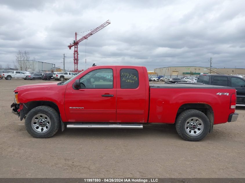 2011 GMC Sierra 1500 VIN: 1GTR2UEA7BZ367857 Lot: 11997593