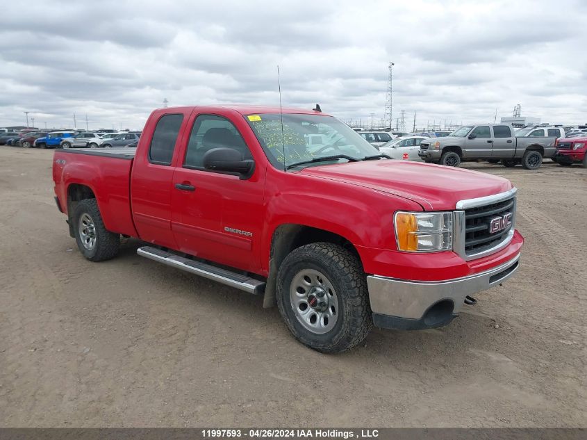 2011 GMC Sierra 1500 VIN: 1GTR2UEA7BZ367857 Lot: 11997593