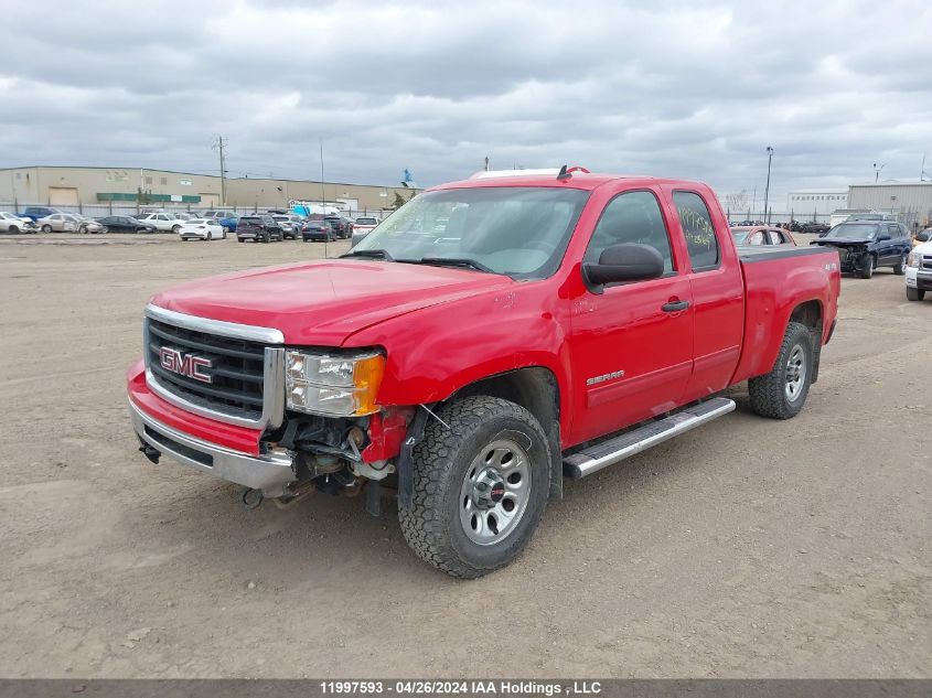 2011 GMC Sierra 1500 VIN: 1GTR2UEA7BZ367857 Lot: 11997593