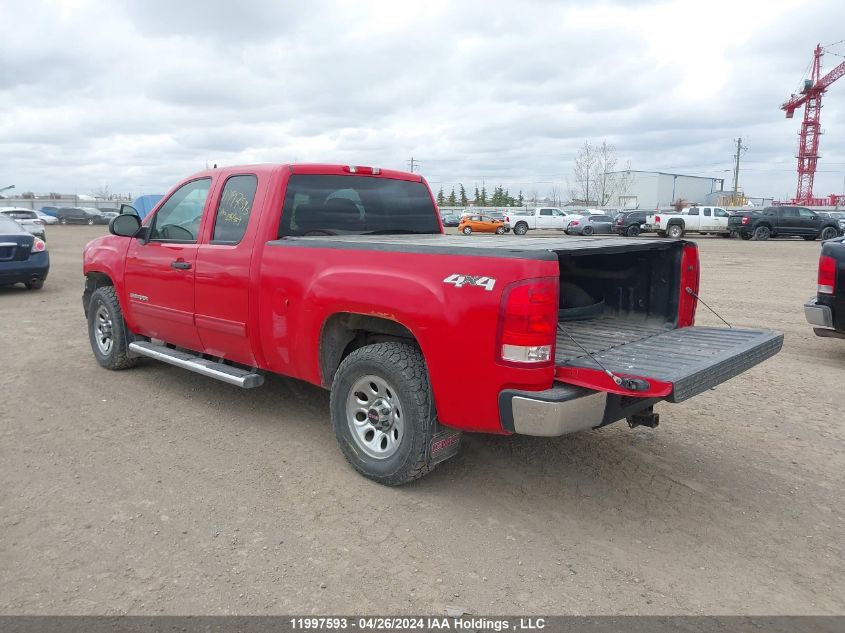 2011 GMC Sierra 1500 VIN: 1GTR2UEA7BZ367857 Lot: 11997593