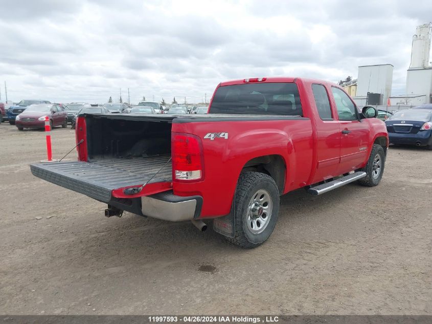 2011 GMC Sierra 1500 VIN: 1GTR2UEA7BZ367857 Lot: 11997593