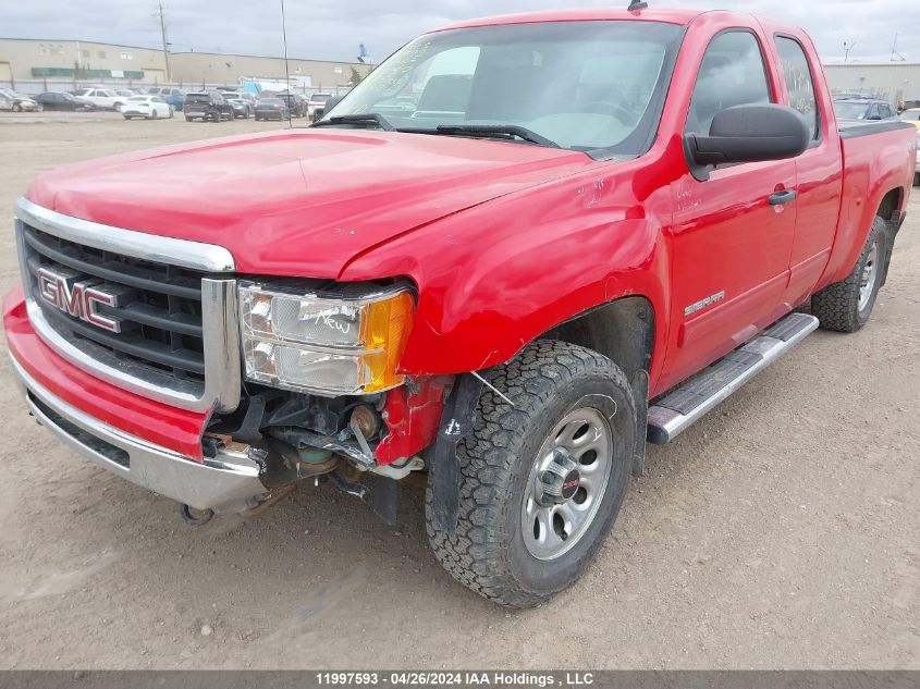 2011 GMC Sierra 1500 VIN: 1GTR2UEA7BZ367857 Lot: 11997593