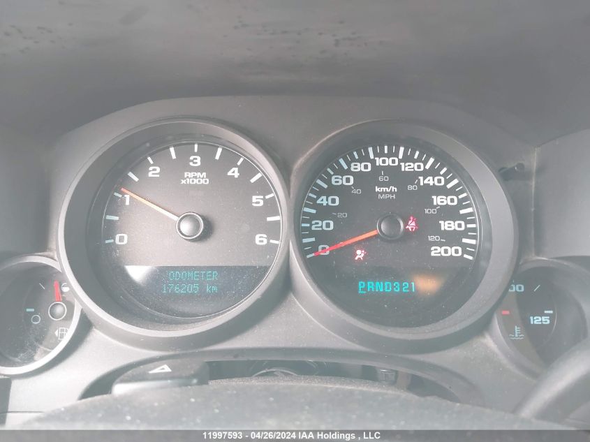 2011 GMC Sierra 1500 VIN: 1GTR2UEA7BZ367857 Lot: 11997593