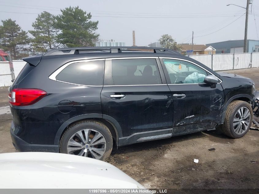 2019 Subaru Ascent Touring VIN: 4S4WMARD1K3429445 Lot: 11997596