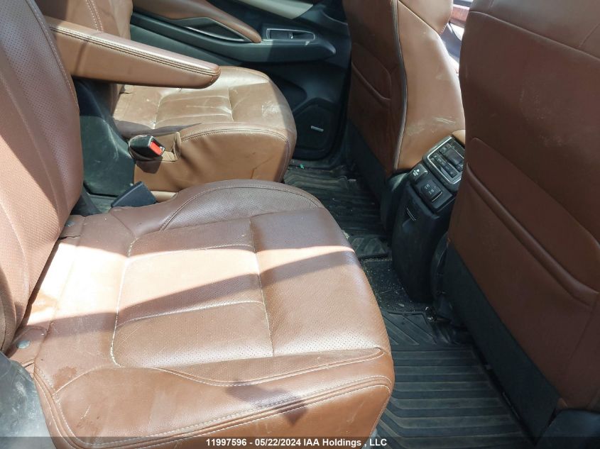 2019 Subaru Ascent Touring VIN: 4S4WMARD1K3429445 Lot: 11997596