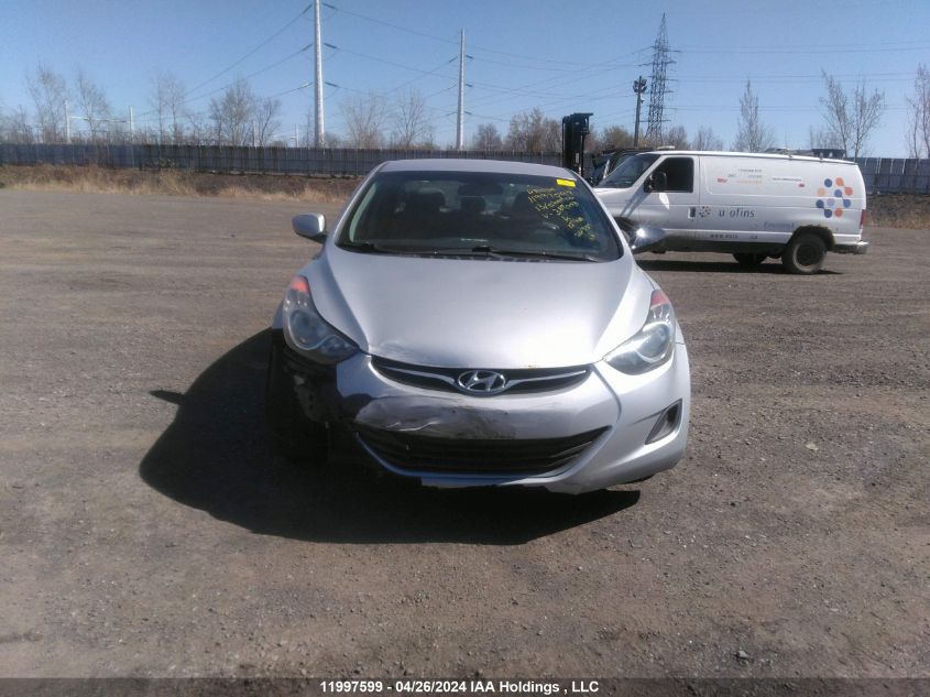 2013 Hyundai Elantra Gl VIN: 5NPDH4AE2DH389003 Lot: 11997599