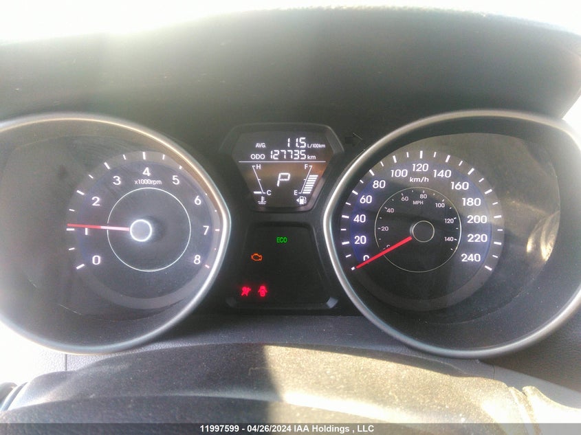 2013 Hyundai Elantra Gl VIN: 5NPDH4AE2DH389003 Lot: 11997599