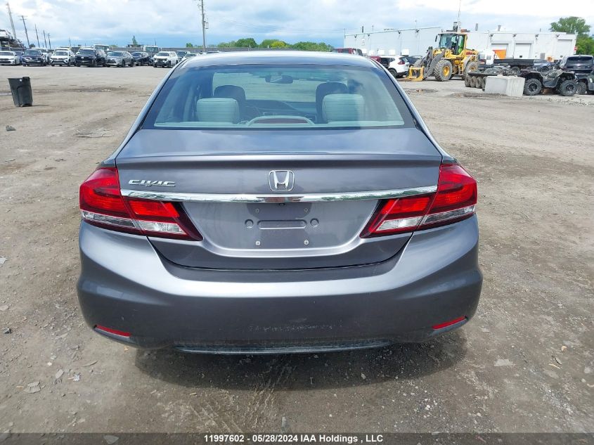 2014 Honda Civic Ex VIN: 19XFB2F81EE058050 Lot: 11997602