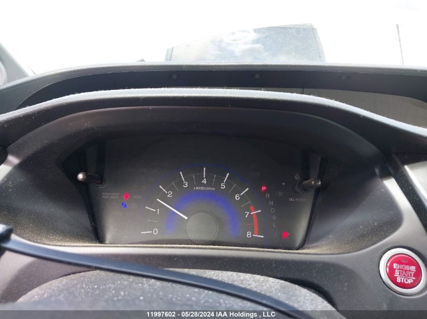 2014 Honda Civic Ex VIN: 19XFB2F81EE058050 Lot: 11997602