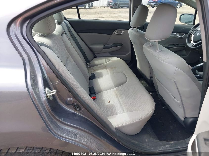 2014 Honda Civic Ex VIN: 19XFB2F81EE058050 Lot: 11997602