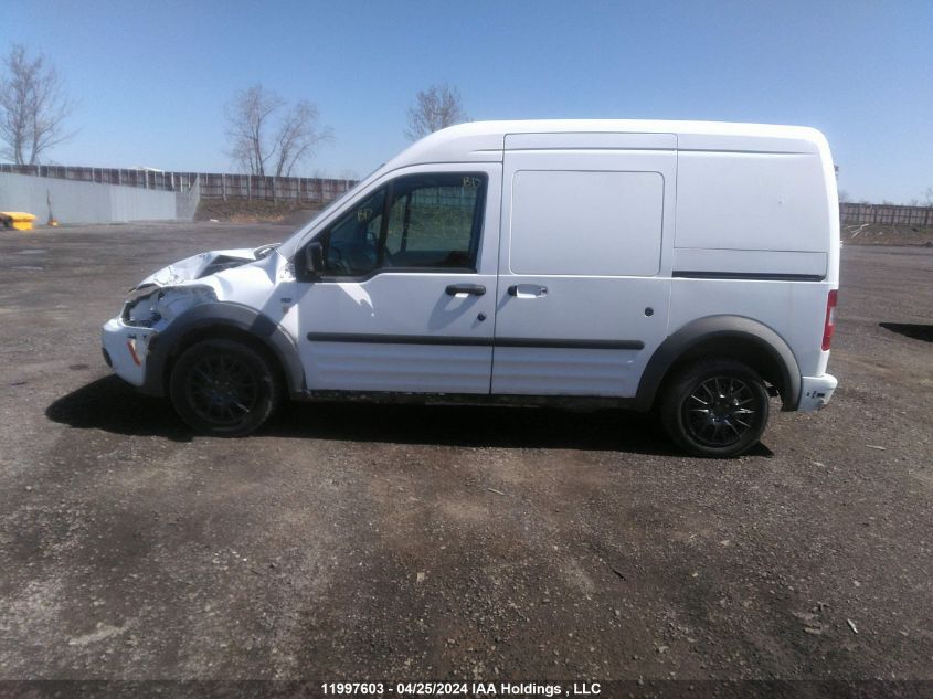 2010 Ford Transit Connect Xlt VIN: NM0LS7DN3AT032203 Lot: 11997603