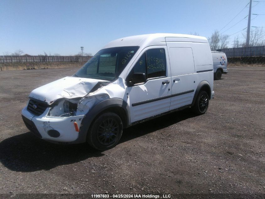 2010 Ford Transit Connect Xlt VIN: NM0LS7DN3AT032203 Lot: 11997603