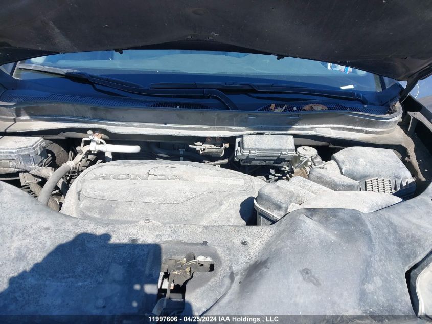 2016 Honda Pilot VIN: 5FNYF6H70GB509958 Lot: 11997606