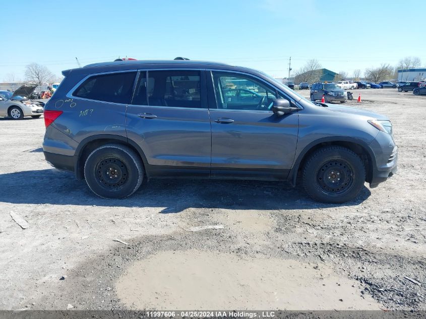 2016 Honda Pilot VIN: 5FNYF6H70GB509958 Lot: 11997606