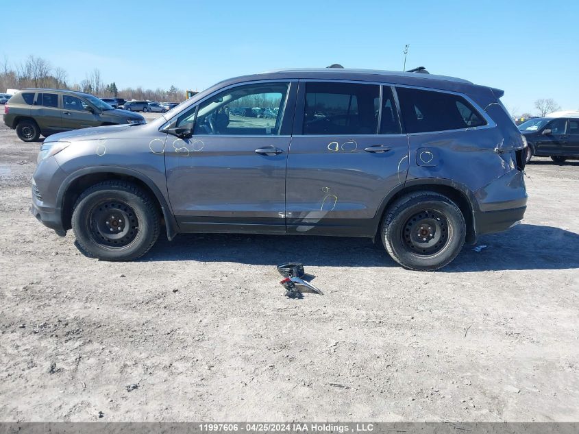 2016 Honda Pilot VIN: 5FNYF6H70GB509958 Lot: 11997606