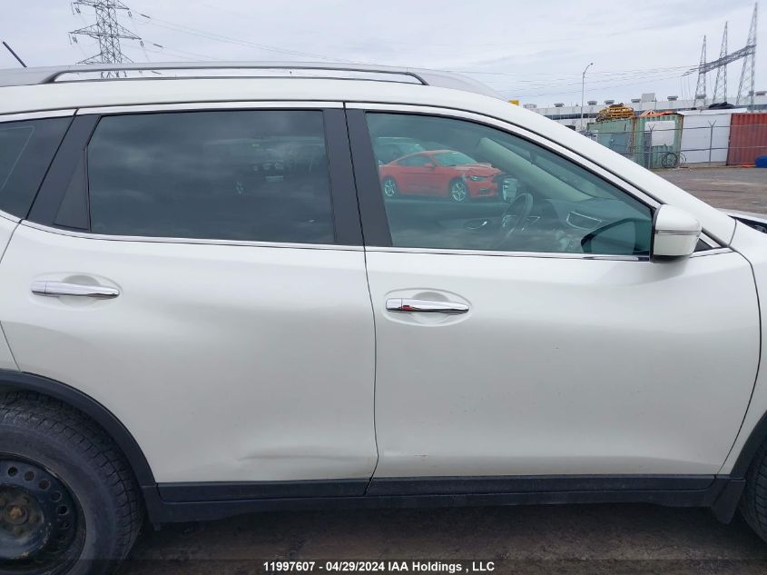 2015 Nissan Rogue S/Sl/Sv VIN: 5N1AT2MV8FC881482 Lot: 11997607